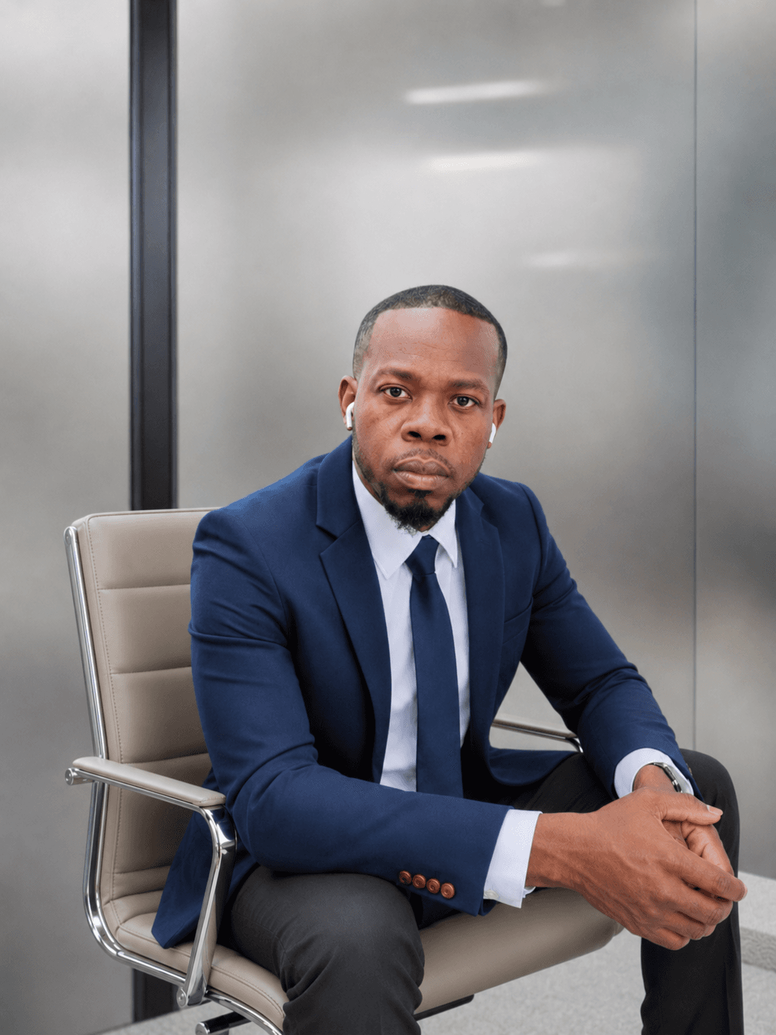 Desmond Hunter, CEO of VoLTE Mobile